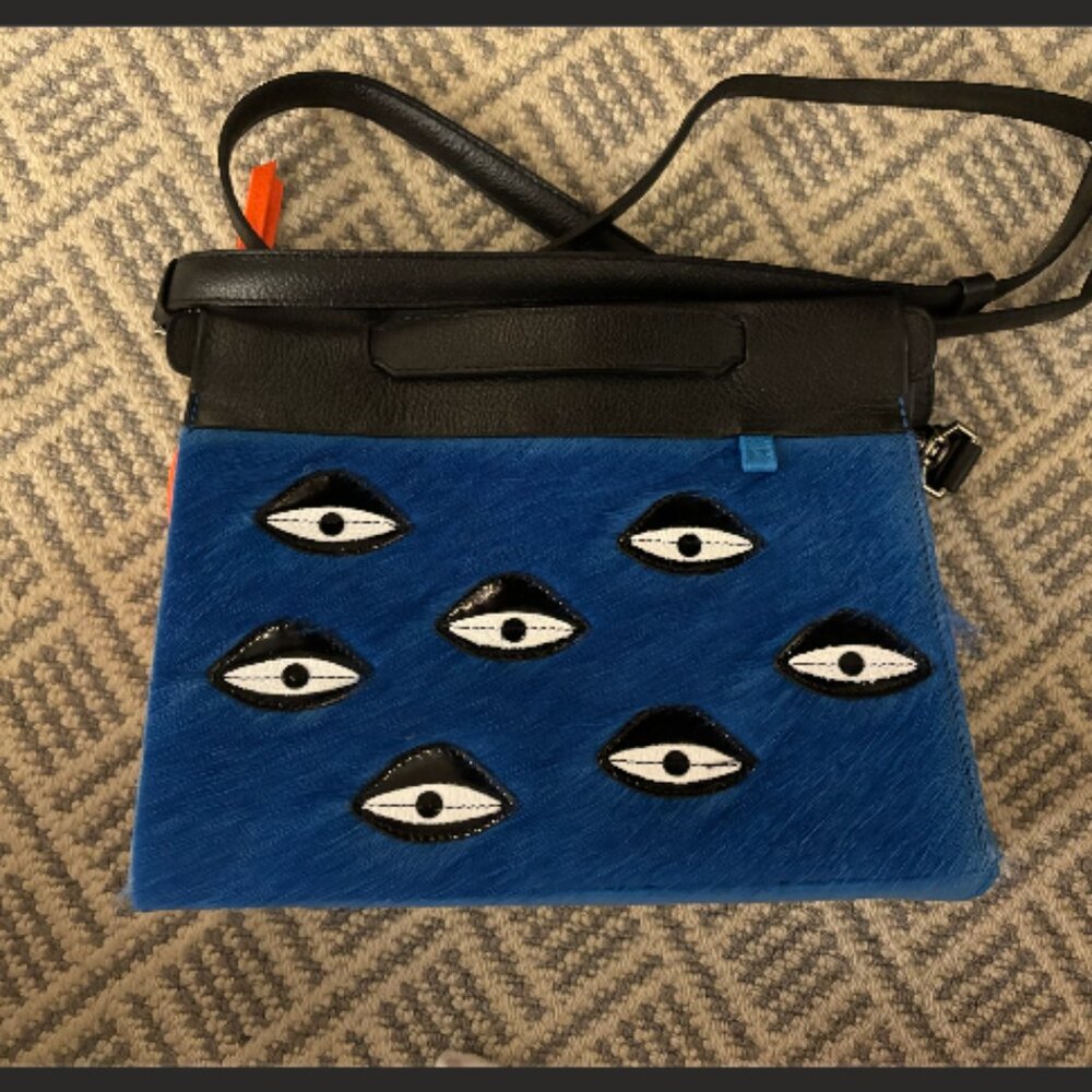 Min & Mon Crossbody Eye Purse